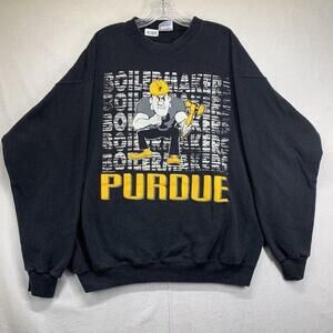90s Purdue University Boilermakers Retro Crewneck Sweatshirt